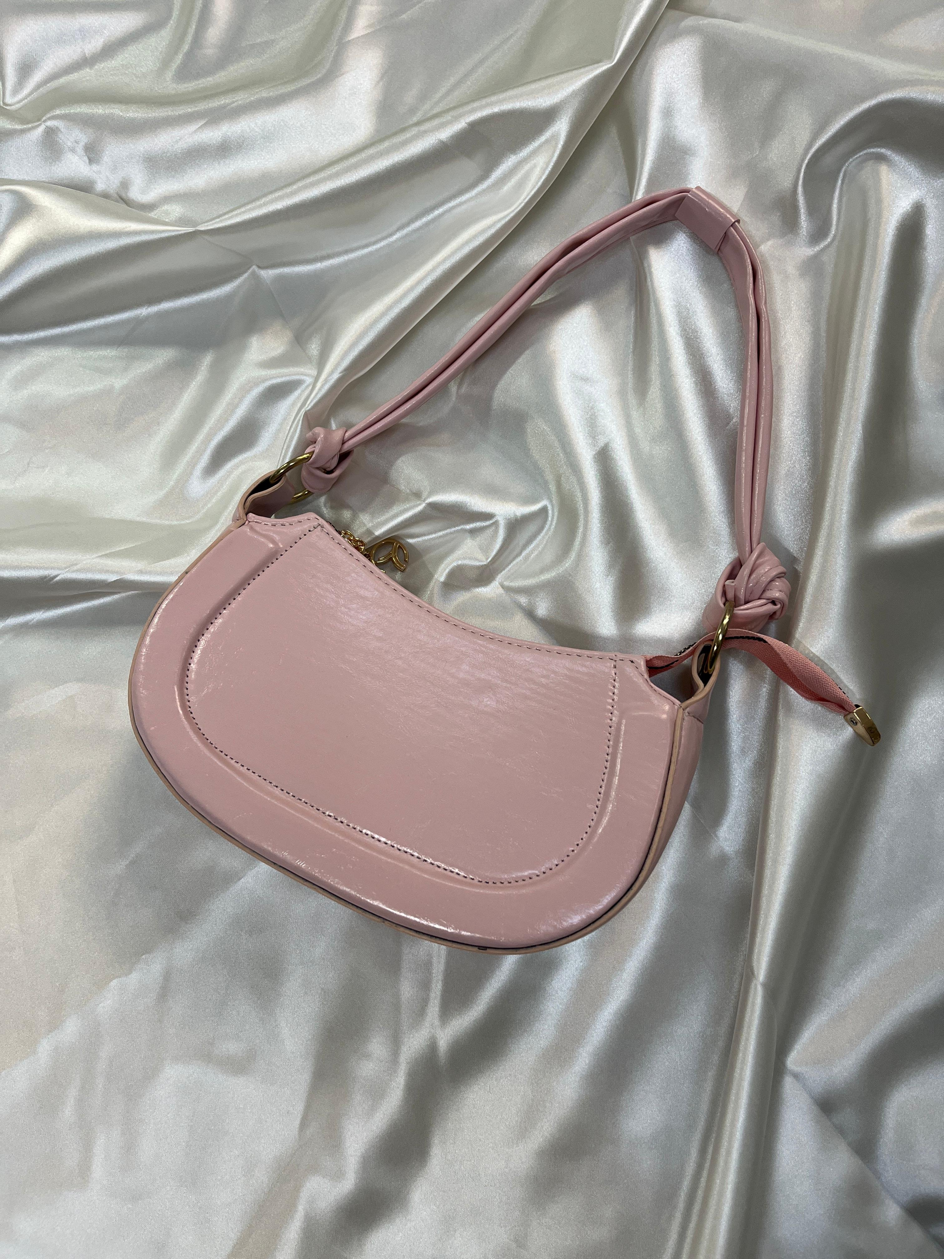 City Baget Çanta  - Pembe