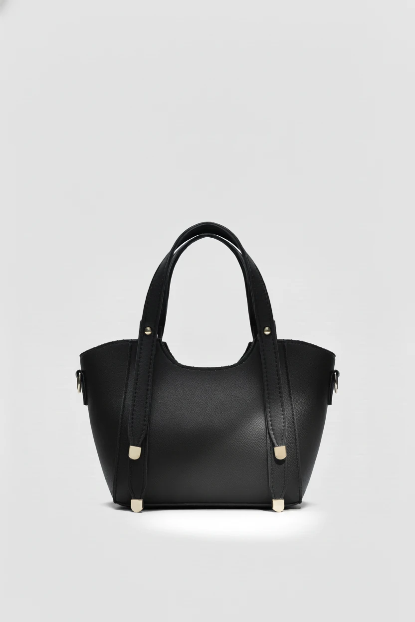  Şık Mini Trapez El ve Çapraz Kadın Çantası