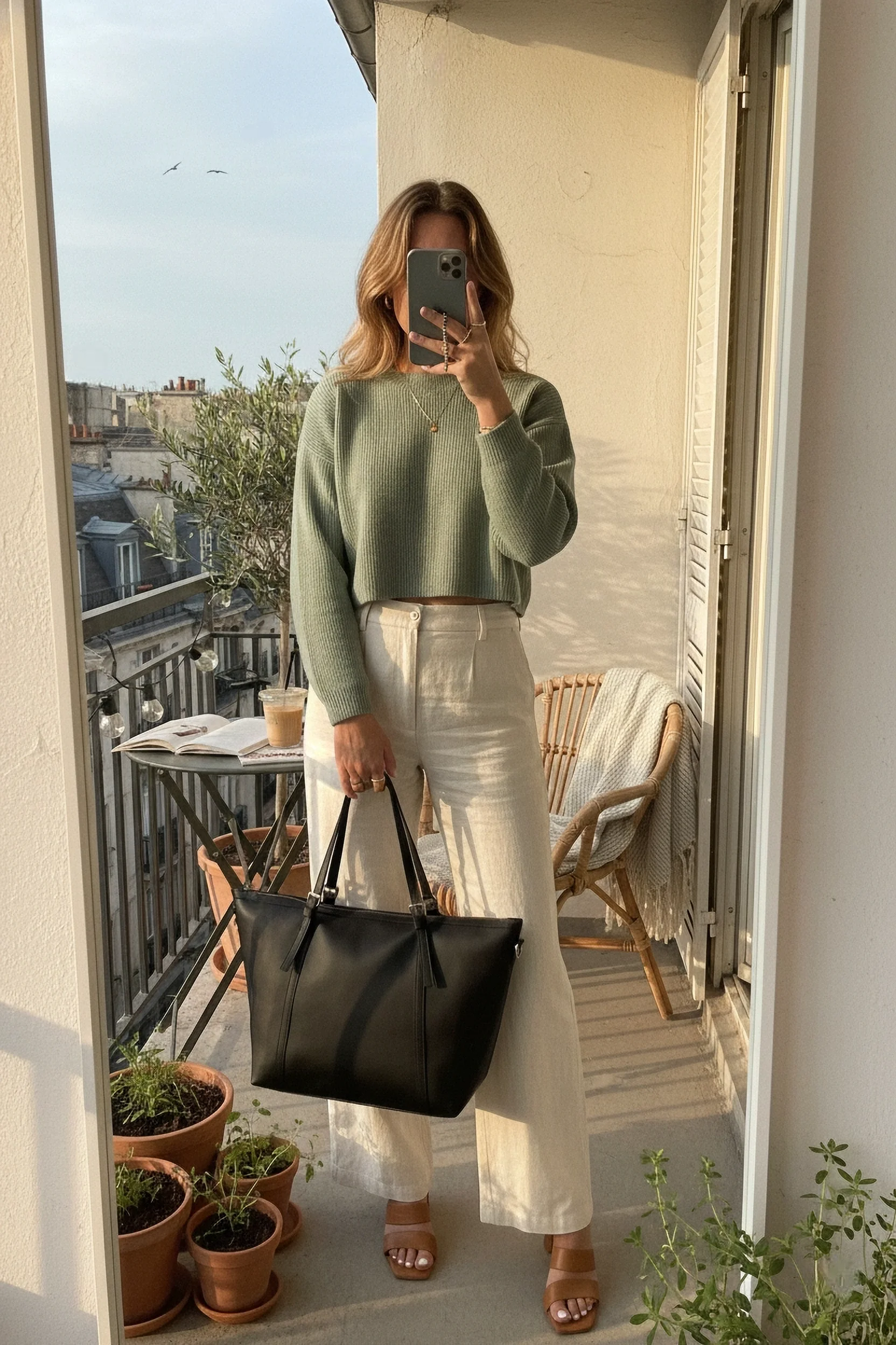 Çift Askılı Omuz Çantası