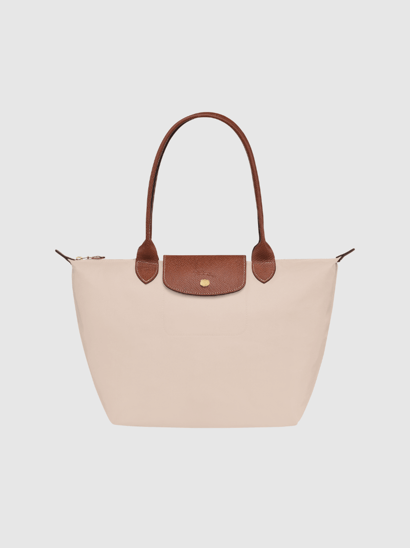 M Tote Çanta - Krem