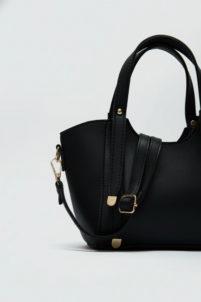  Şık Mini Trapez El ve Çapraz Kadın Çantası