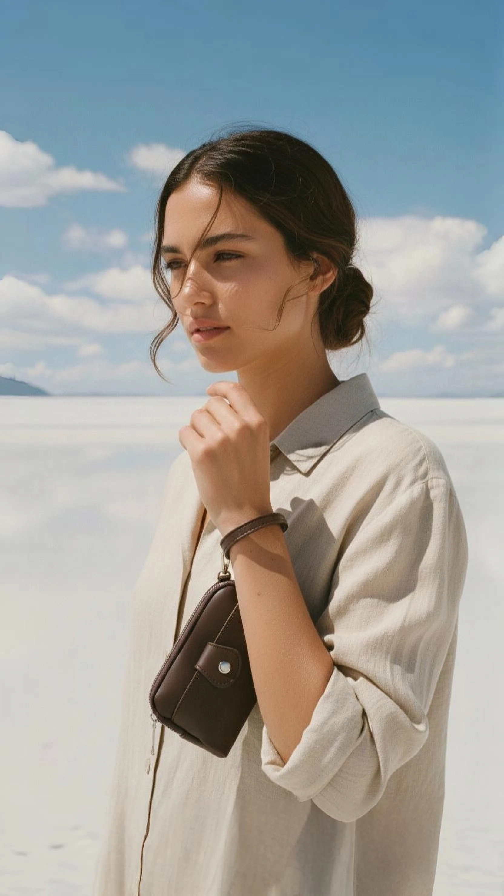 Çift Fermuarlı Kadın Cüzdanı