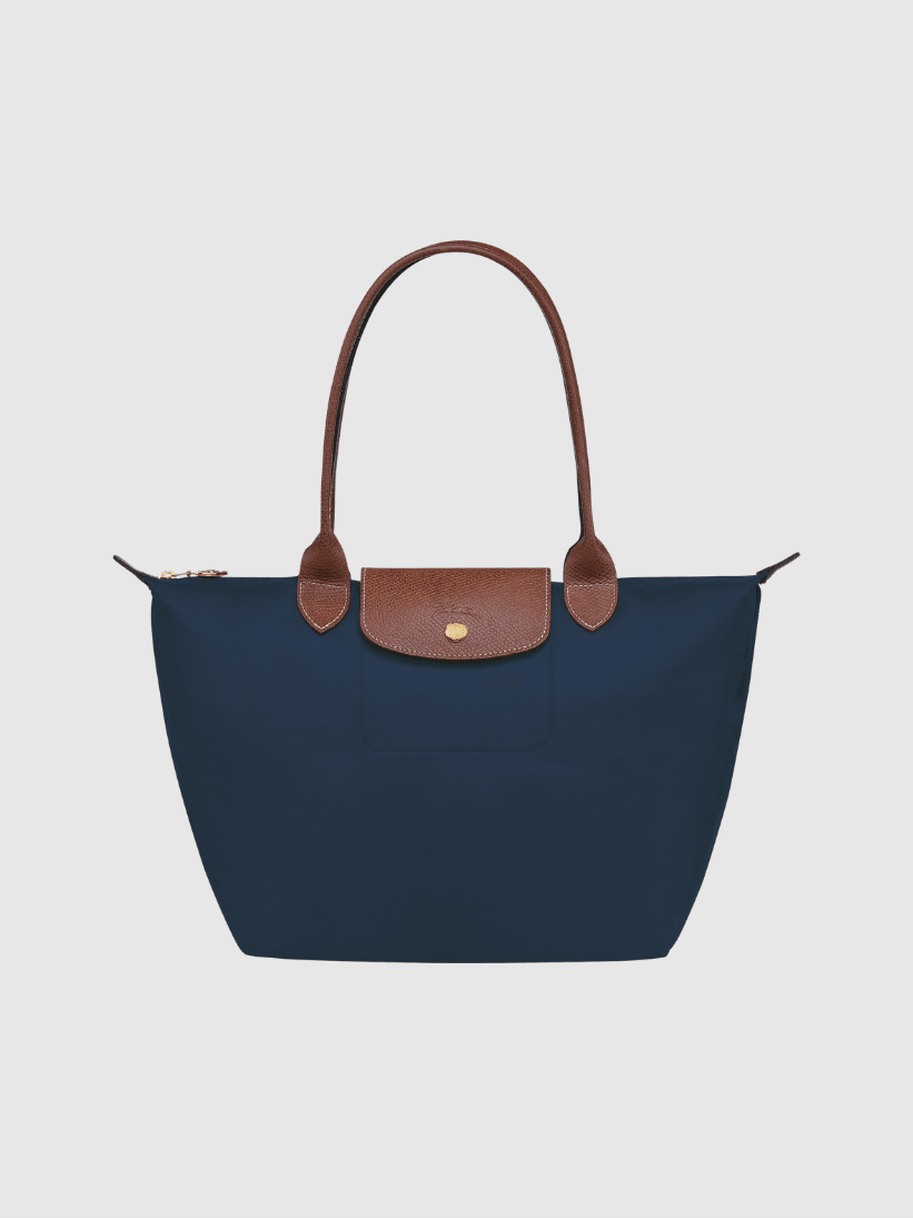 M Tote Çanta - Lacivert