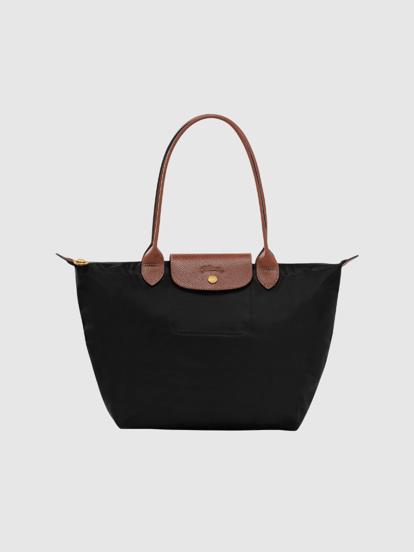 M Tote Çanta - Siyah