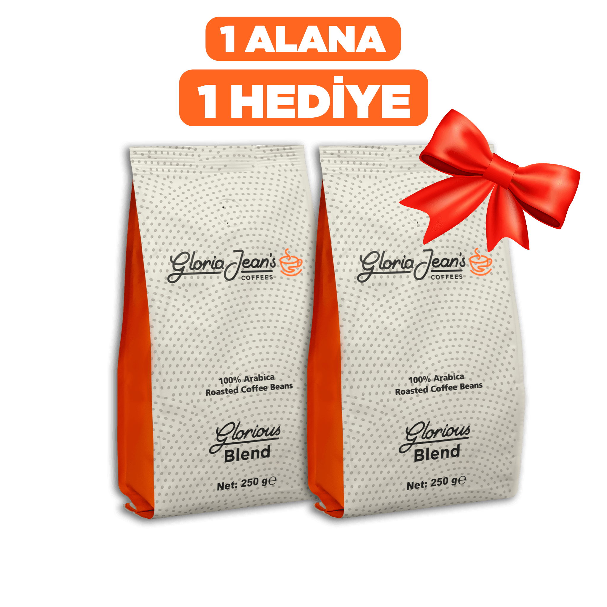 Gloria Jean's Glorious Blend 250 Gr