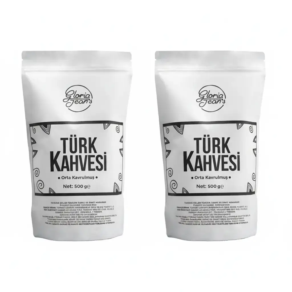 Gloria Jean's Türk Kahvesi 500 Gr 2'li Paket