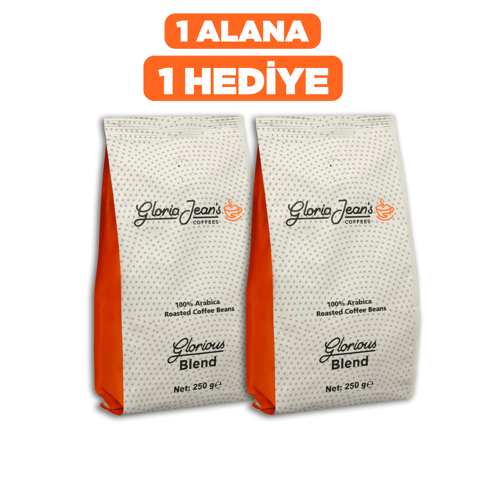 Gloria Jean's Glorious Blend 250 Gr