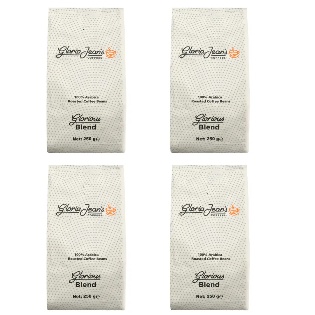 Gloria Jean's Glorious Blend 250 Gr 4'lü Paket