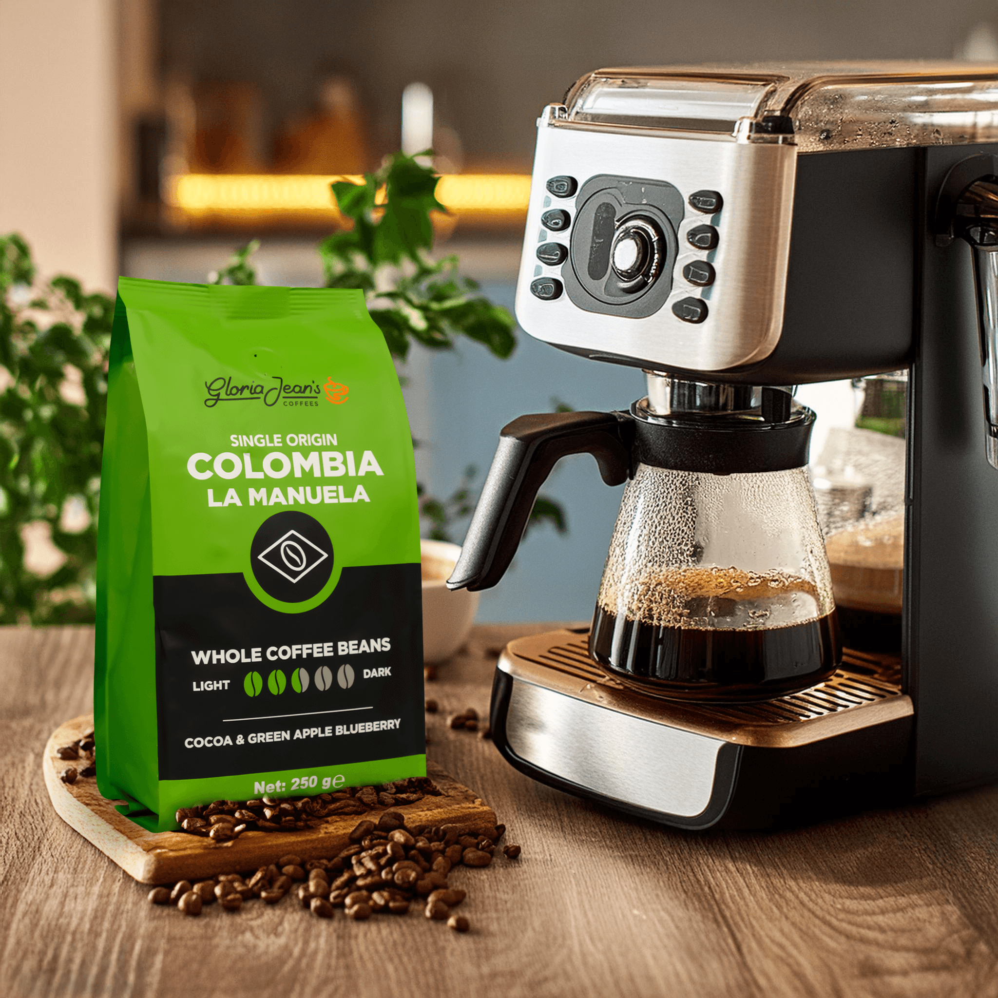 Gloria Jean's Colombia La Manuela 250 Gr