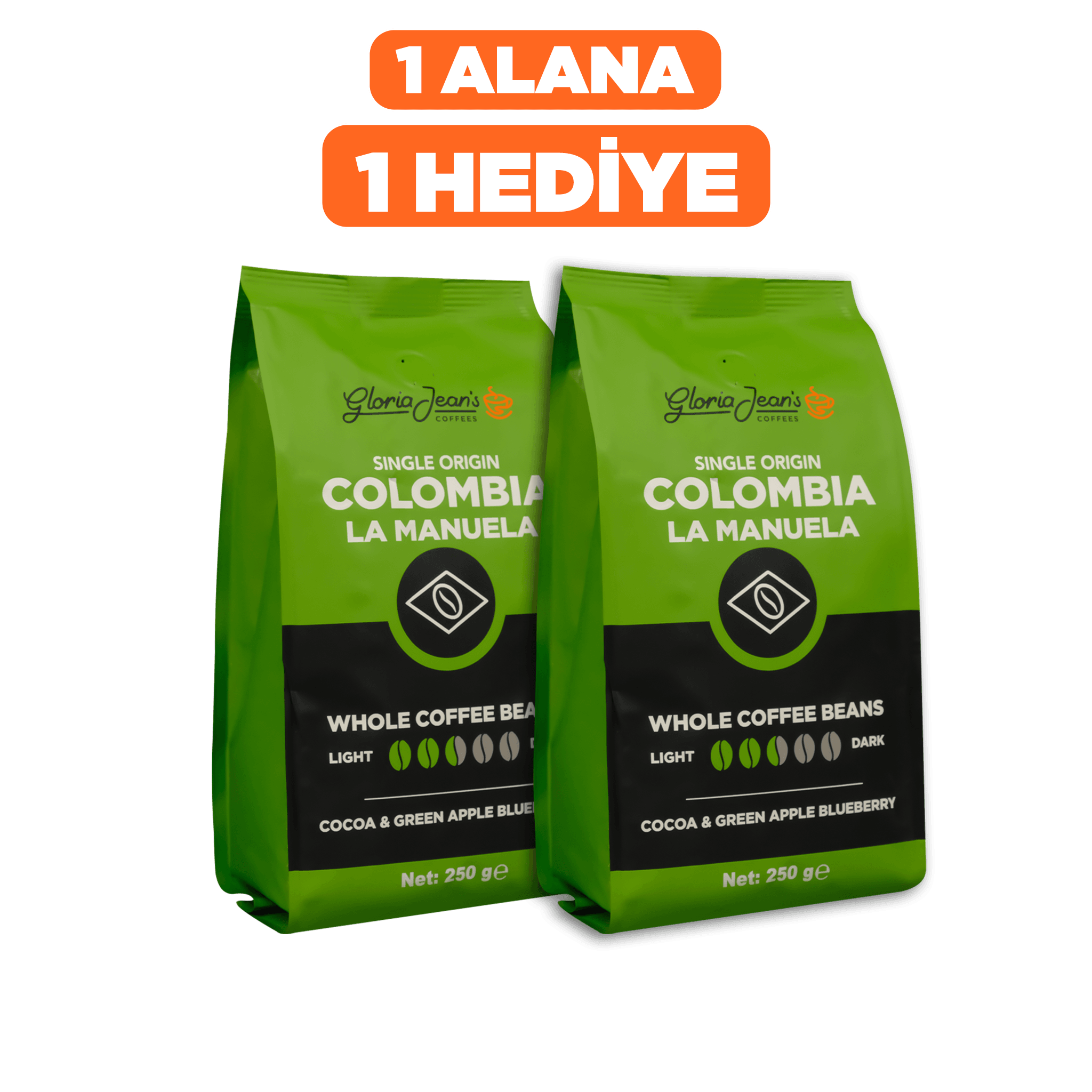 Gloria Jean's Colombia La Manuela 250 Gr