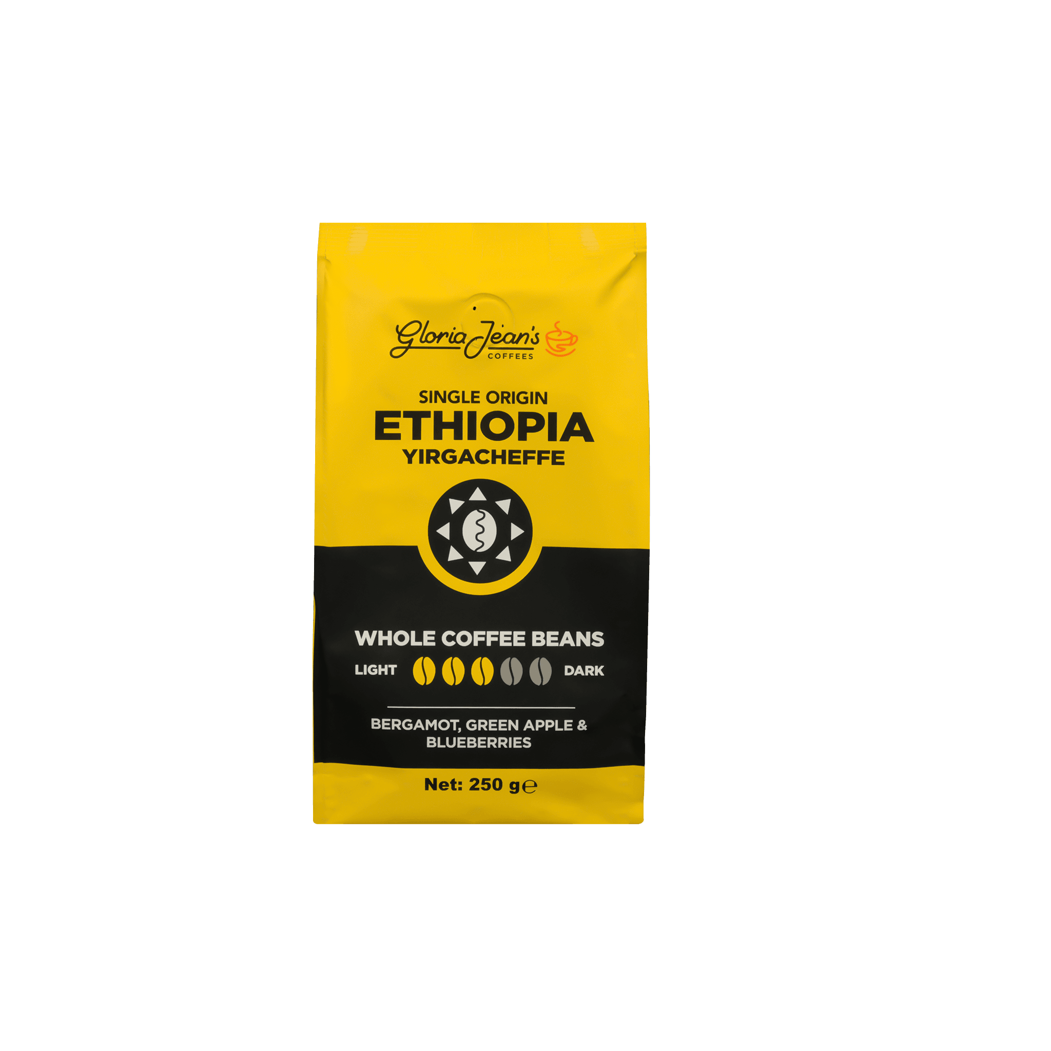 Gloria Jean's Ethiopia Yirgacheffe 250 Gr 4'lü Paket