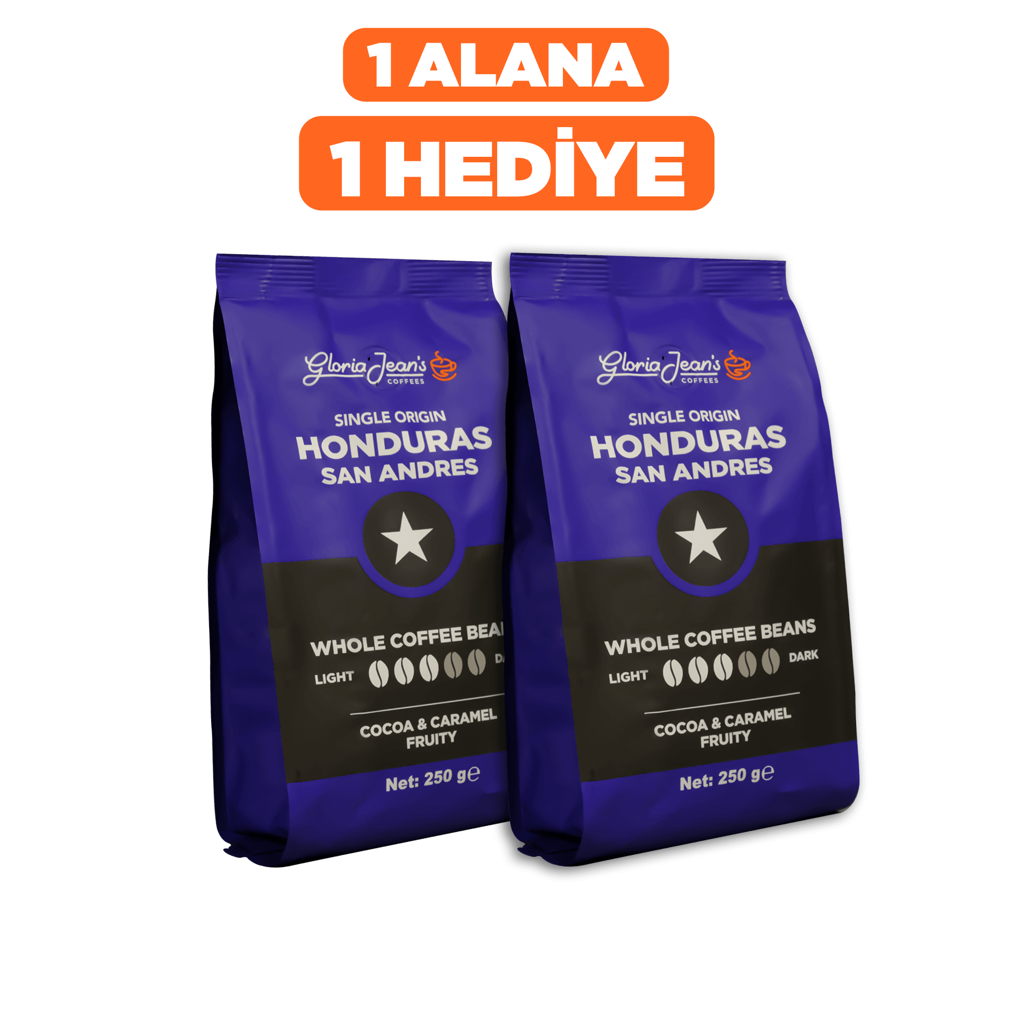 Gloria Jean's Honduras San Andres 250 Gr