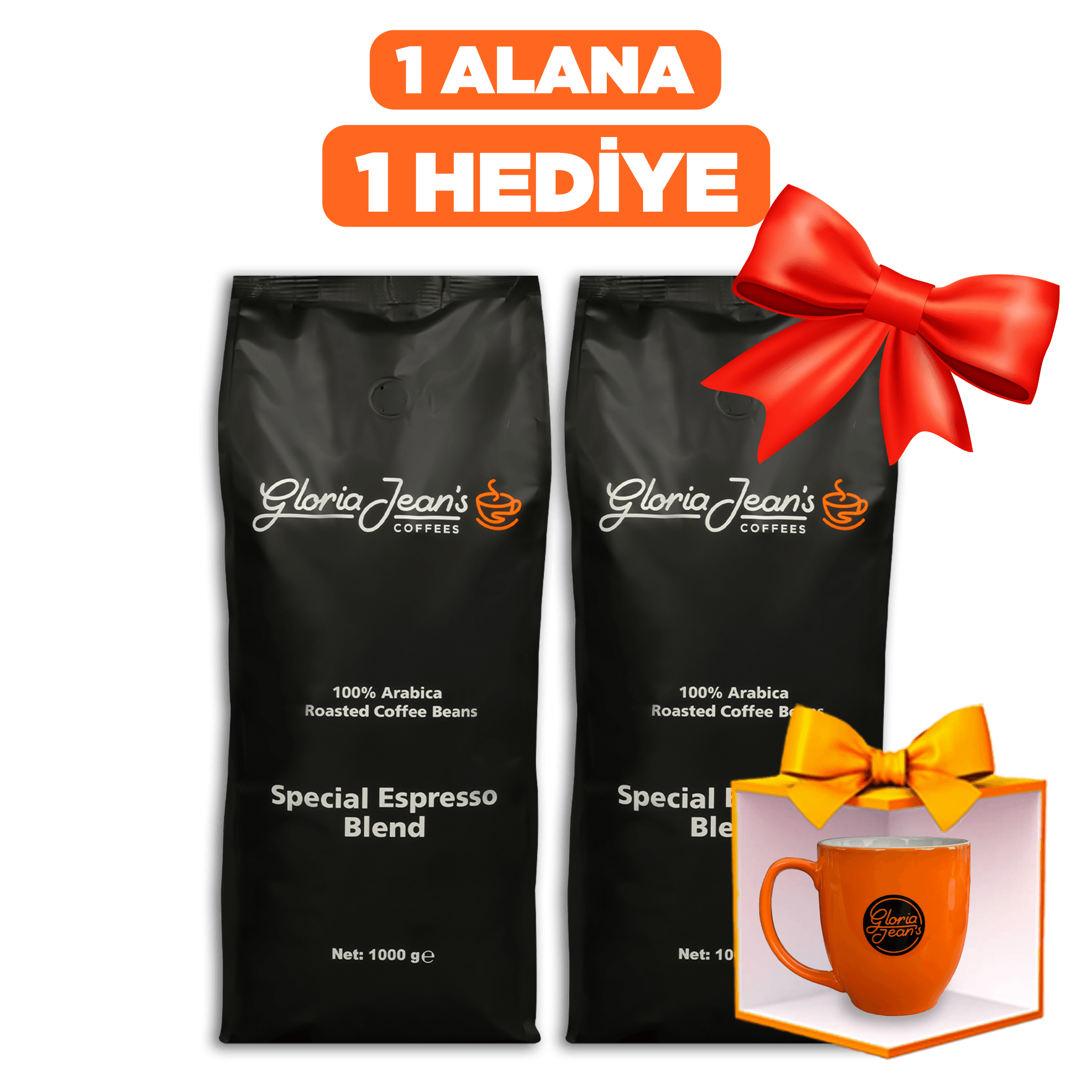 Gloria Jean's Special Espresso Blend 1000 Gr