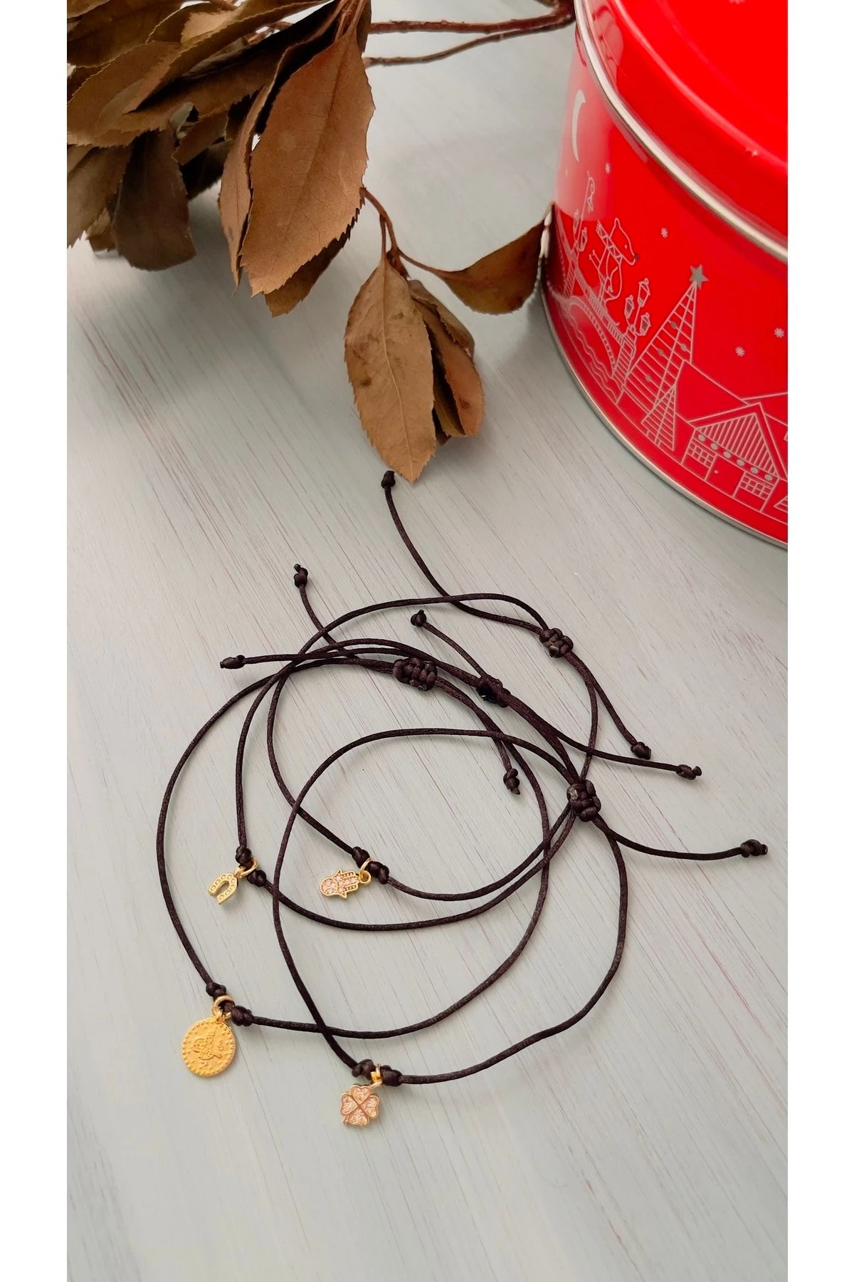 4’lü Şans Bilekliği