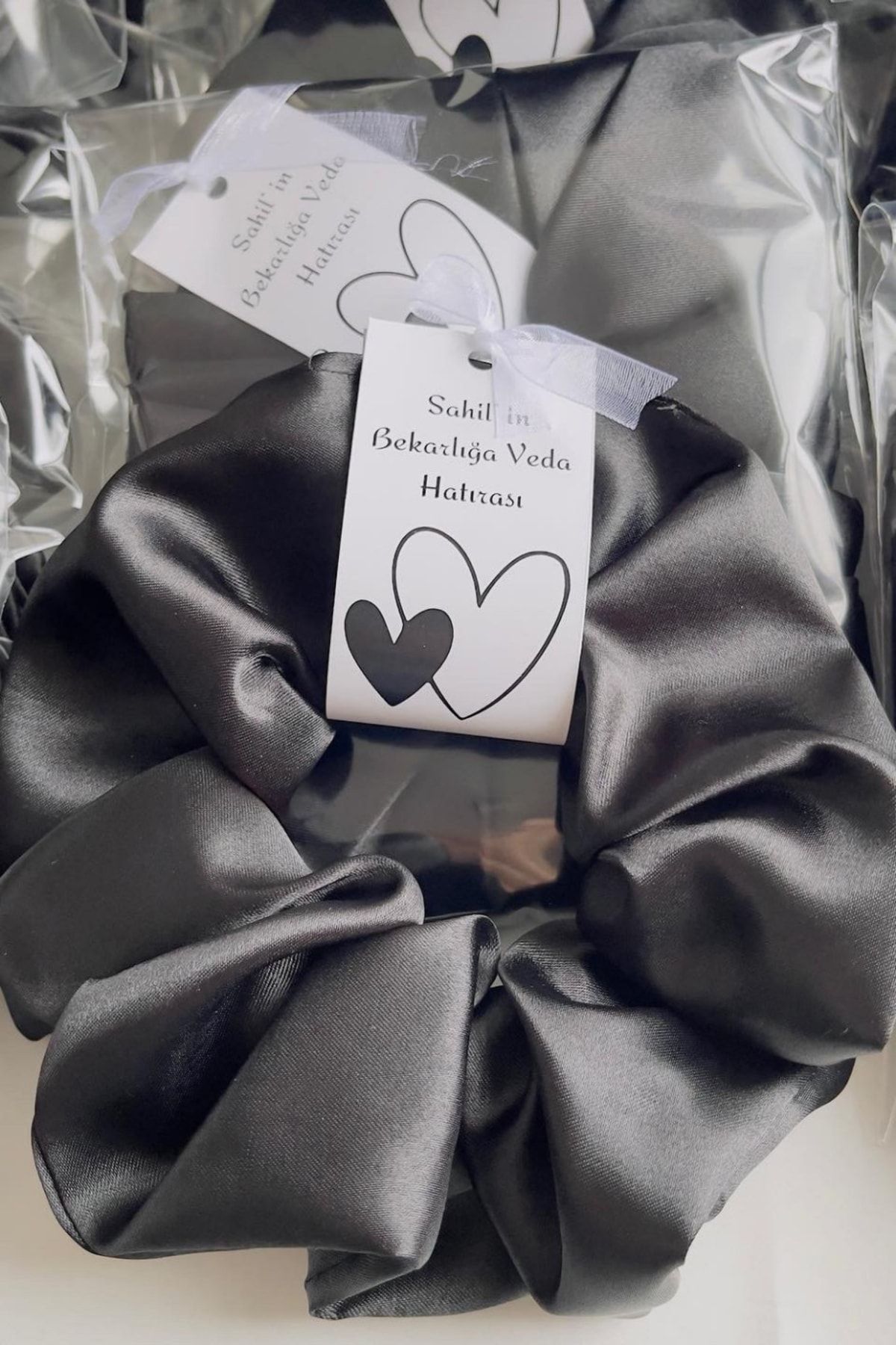 Büyük Boy Saten Lastikli Simit Toka Bekarlığa Veda Kına Gecesi Düğün Nedime Hediyesi / 25li