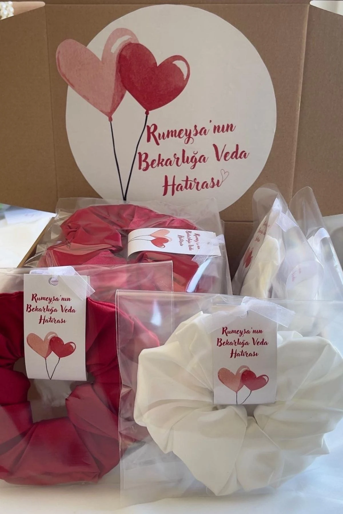 Büyük Boy Saten Lastikli Simit Toka Bekarlığa Veda Kına Gecesi Düğün Nedime Hediyesi / 25li