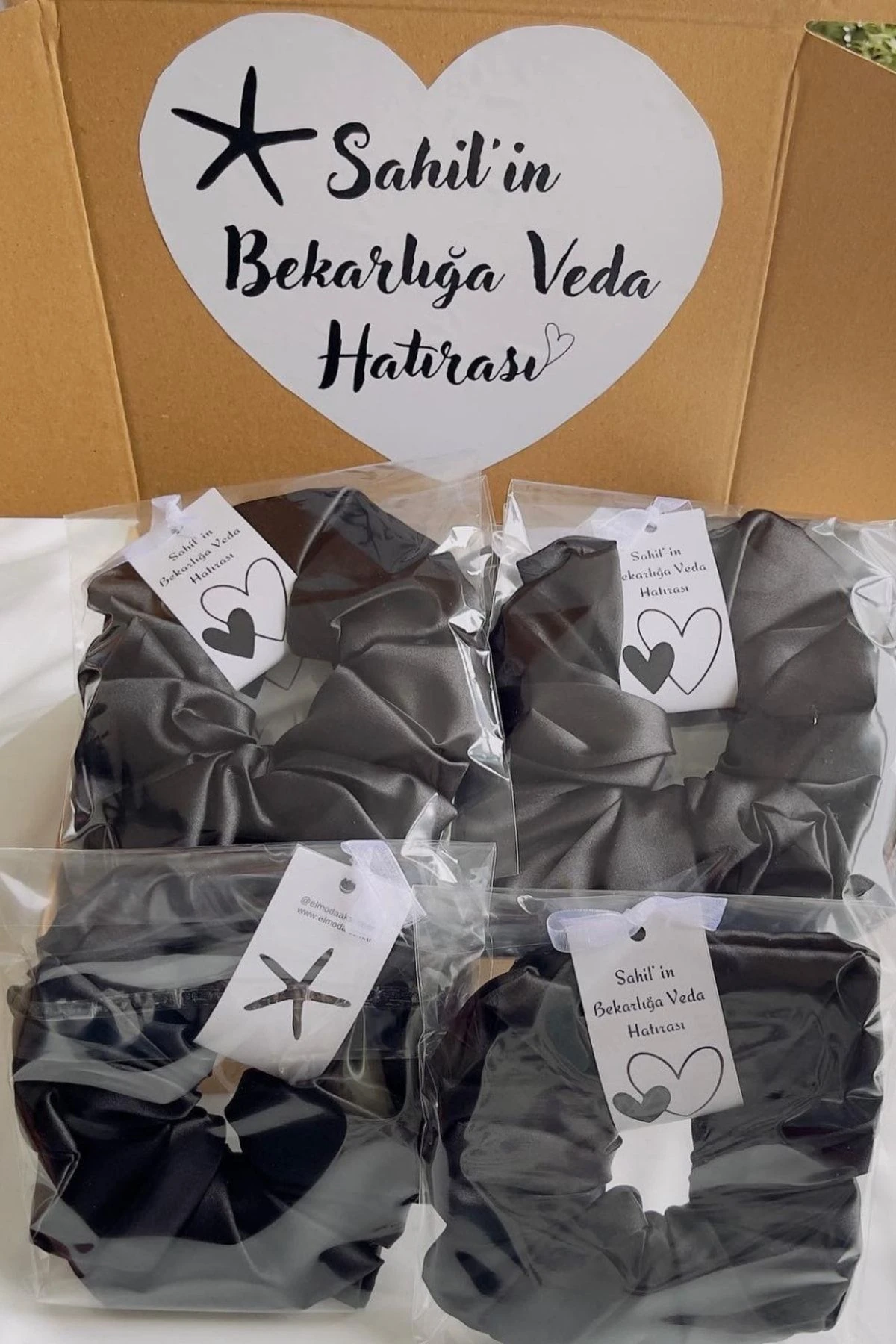 Büyük Boy Saten Lastikli Simit Toka Bekarlığa Veda Kına Gecesi Düğün Nedime Hediyesi / 25li