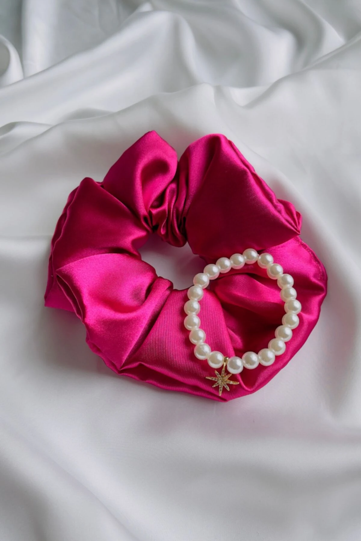 Deniz Yıldızı Detaylı Inci Bileklik