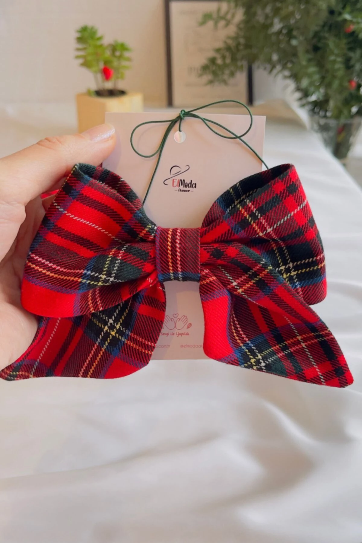 Ekoseli Fiyonk Otomatik Toka