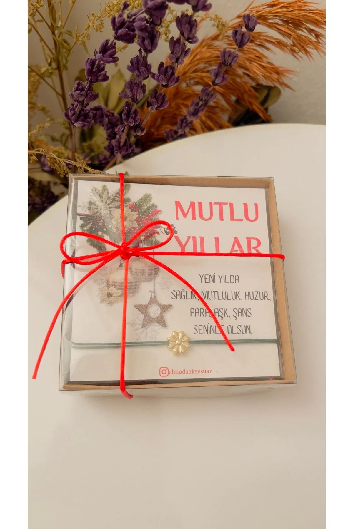 Yılbaşı Hediyesi - Şans Bilekliği Hediye Kutusu