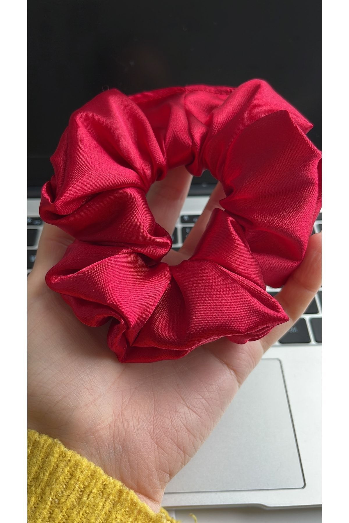 10’lu Kına Gecesi Hediye Kırmızı Saten Toka Nedime Tokası