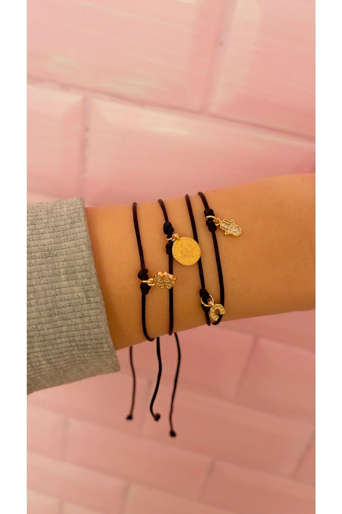 4’lü Şans Bilekliği