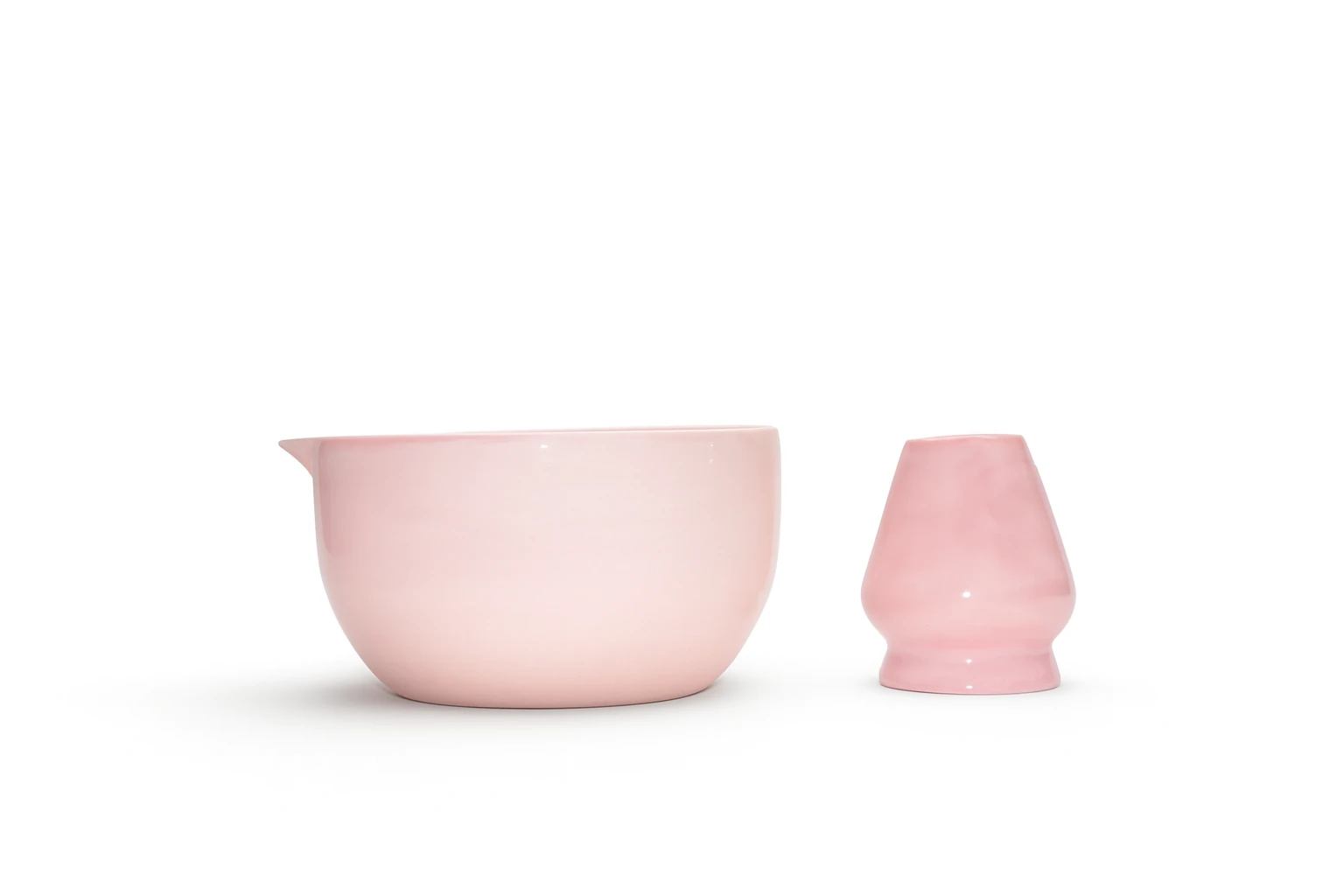 Matcha Kasesi & Whisk Tutucu - Bebek Pembesi