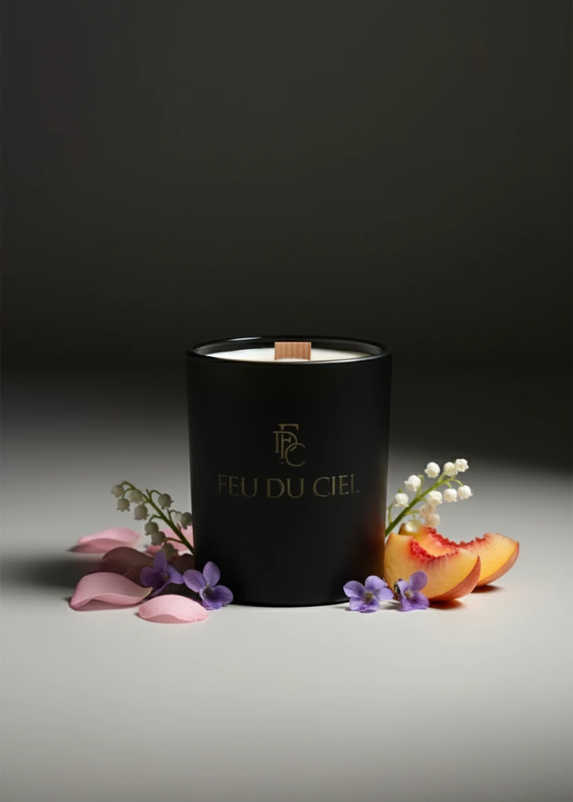 Enlightenment Signature Super Bloom Gül Kokulu Mum 150 gr