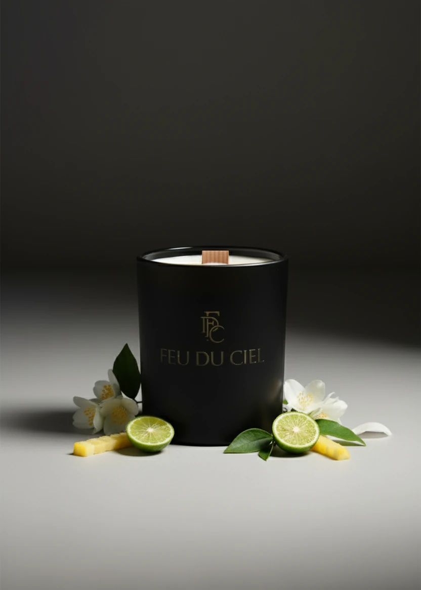 Enlightenment Signature Pororoco Sandal Amber Ve Yasemin Mum 150 gr