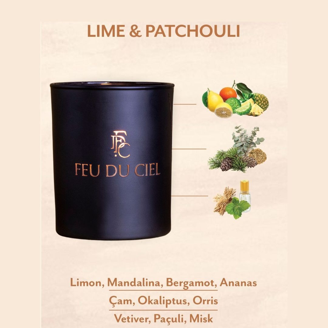 Floral & Fresh Lime & Patchouli Mum