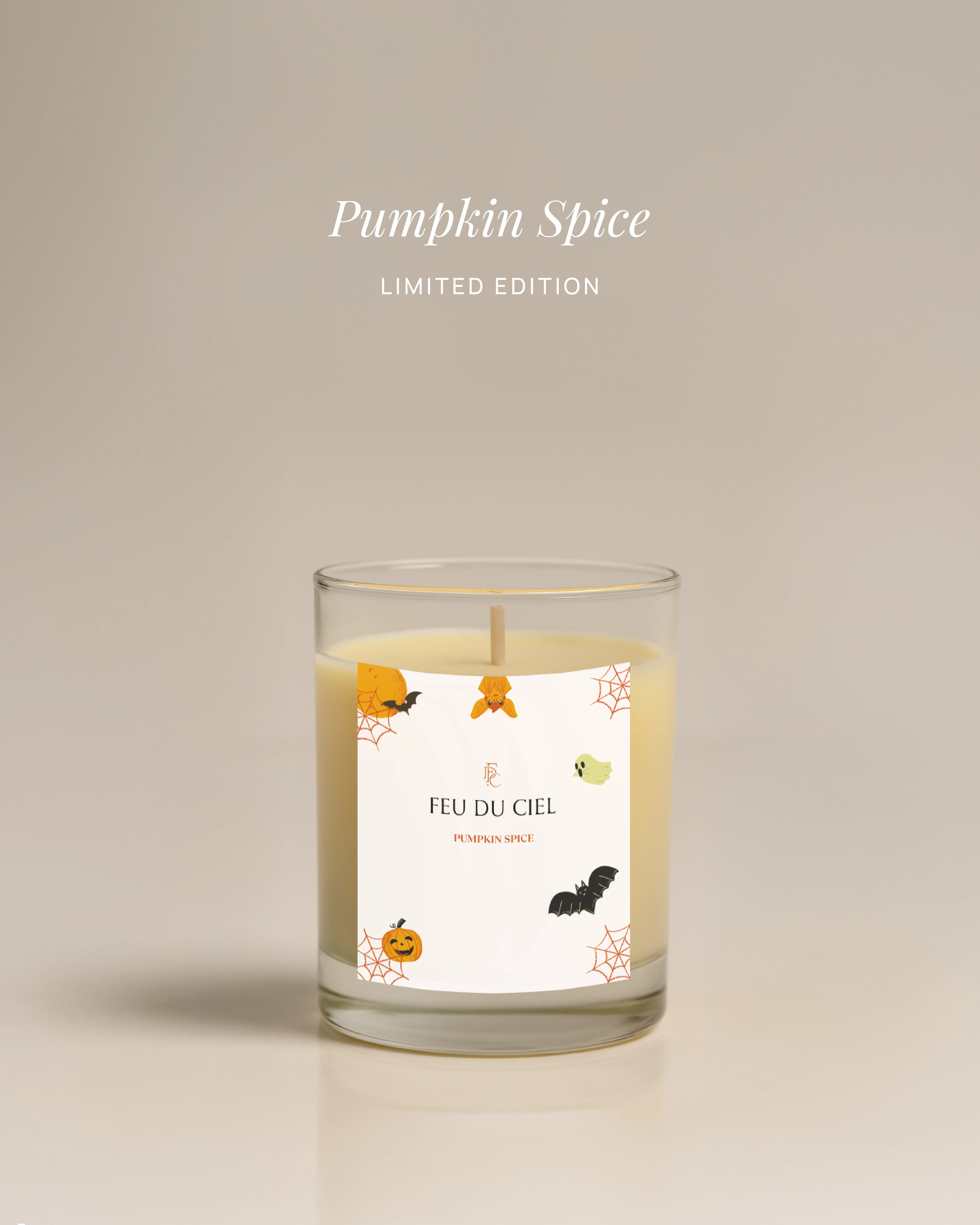 Pumpkin Spice Bal Kabağı Kokulu Mum