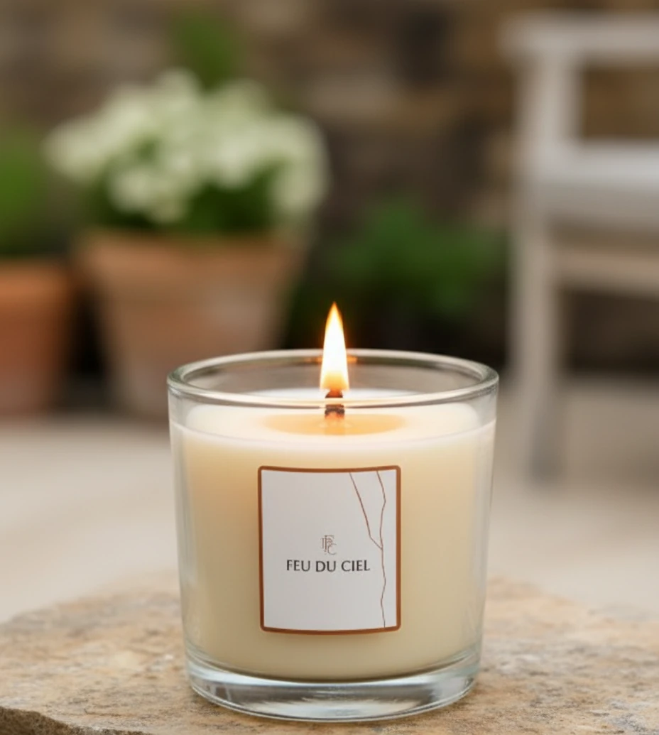 Pure Bahçe & Balkon Mumu - 600 g