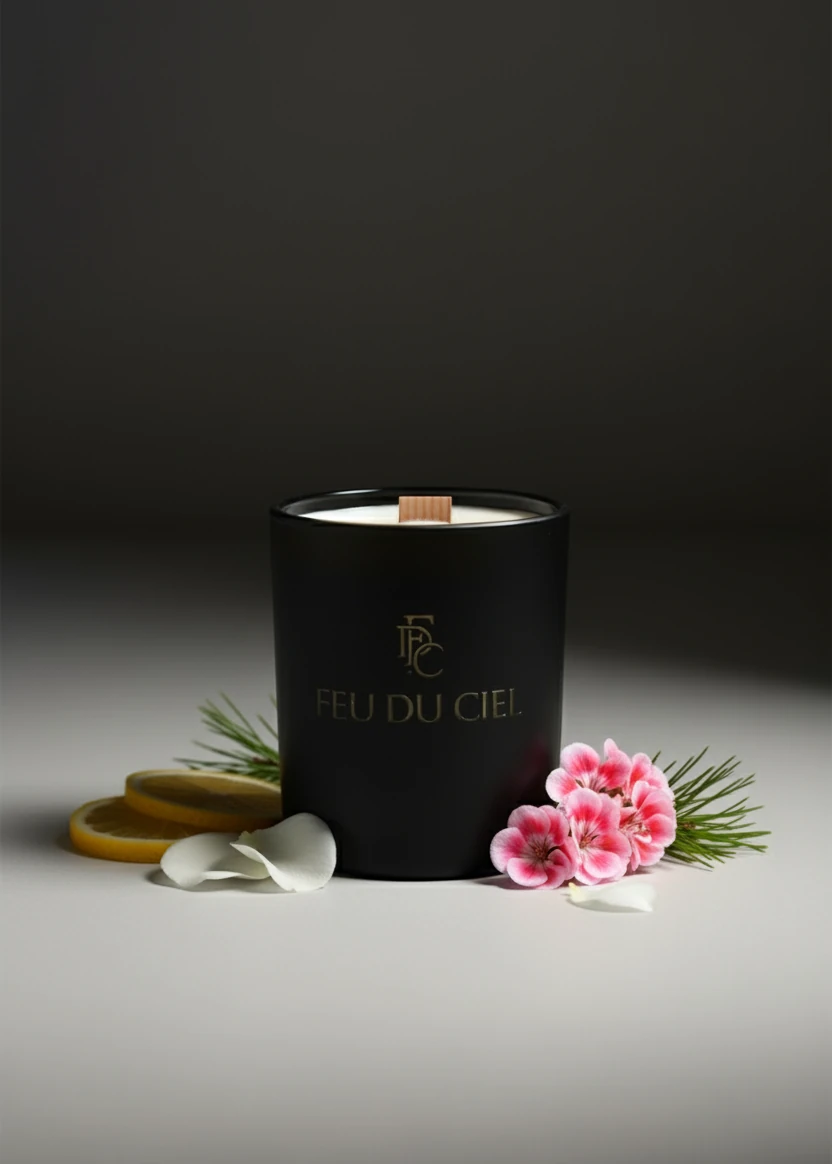 Enlightenment Signature Waterfall Beyaz Sabun Kokulu Mum 150 gr