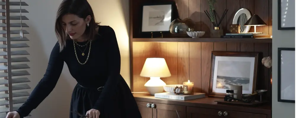 Diner Koyuncu ev dekorasyon stilleriyle ilgili şöyle diyor: 