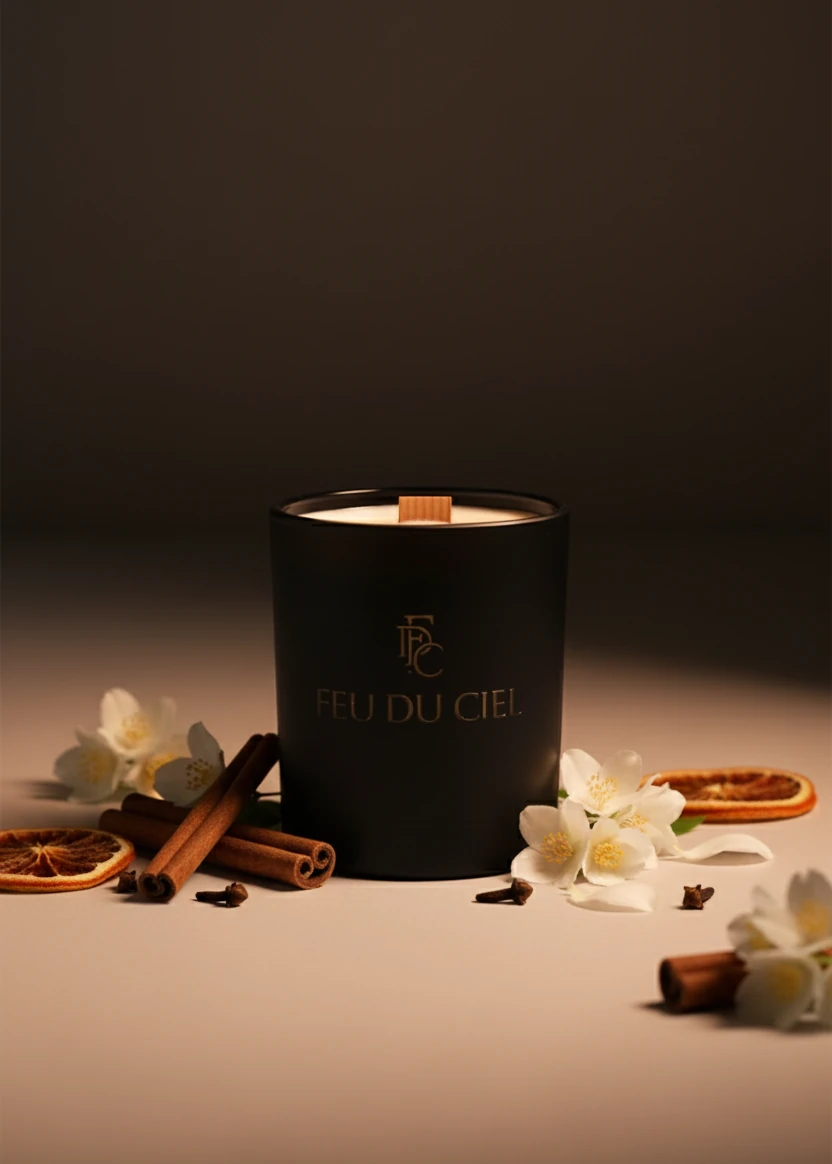 Nature Signature Grand Canyon Amber Sandal Ve Yasemin Kokulu Mum 150 gr