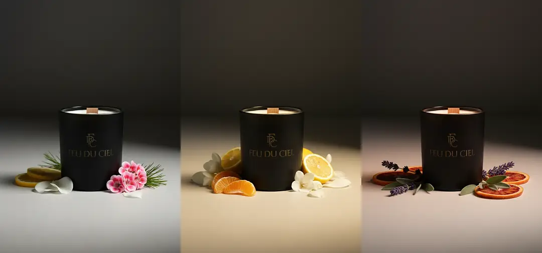 FEU DU CIEL doğal kokulu mum çeşitlerini keşfedin.