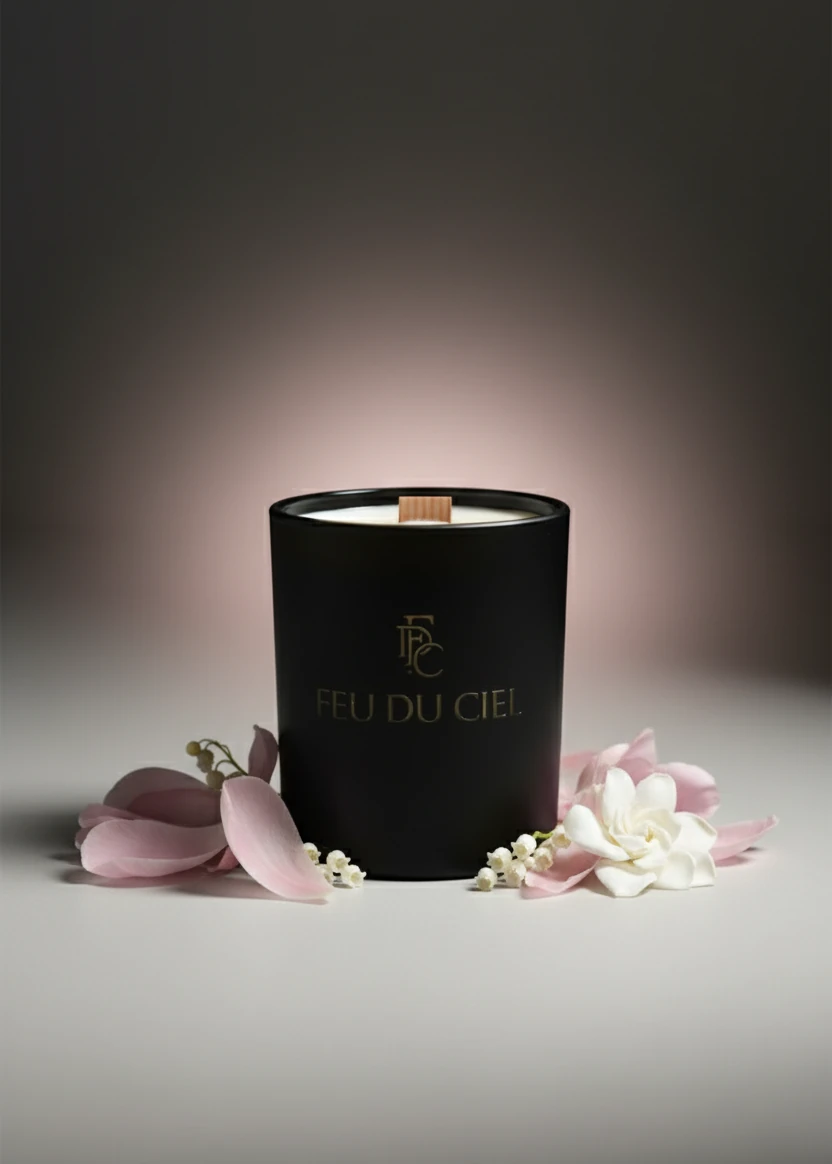 Floral & Fresh Signature Peony & Musk Şakayık Ve Misk Kokulu Mum 150 gr