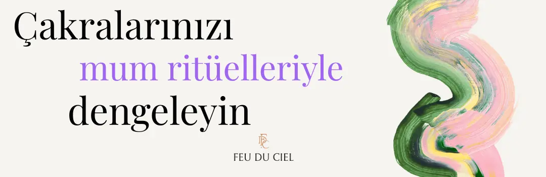 Çakralarınız için özel olarak tasarlanan doğal soya mumlarını keşfedin.