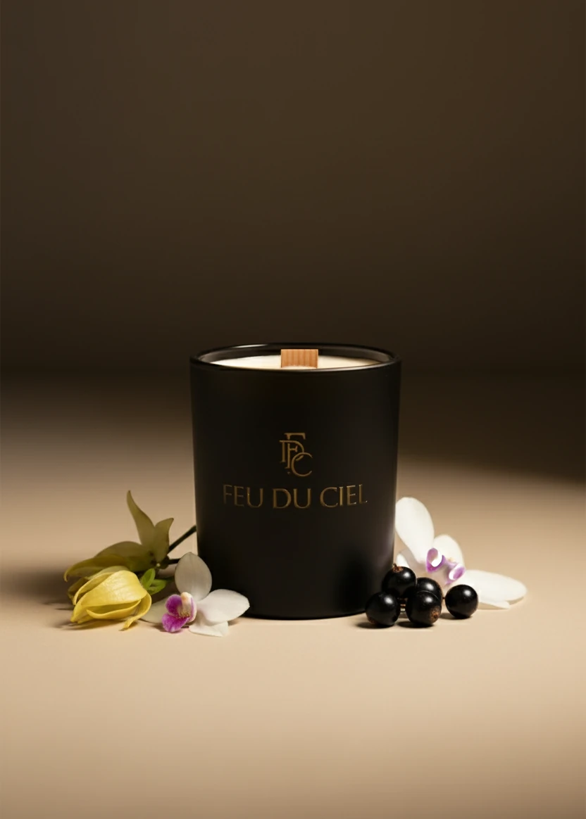 Signature Light Pillars Ylang Ylang Kokulu Mum 150 gr