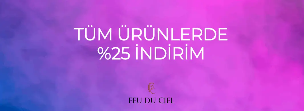 Tüm ürünlerde %25 indirim. Kokulu mum, oda kokusu, oda spreyi, el ve vücut kremi, çakra mumları, mum aksesuarları burada.