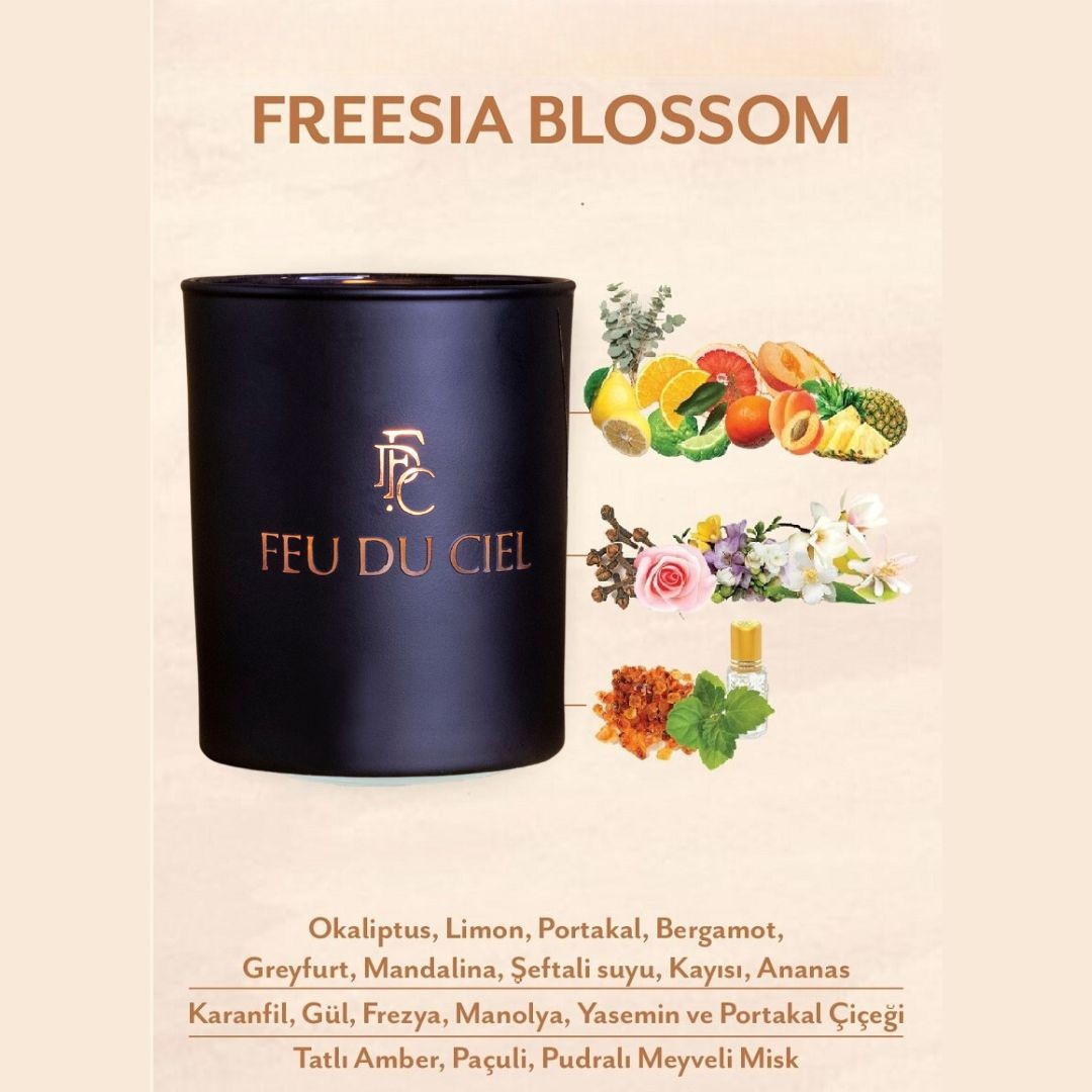 Floral & Fresh Freesia Blossom Mum