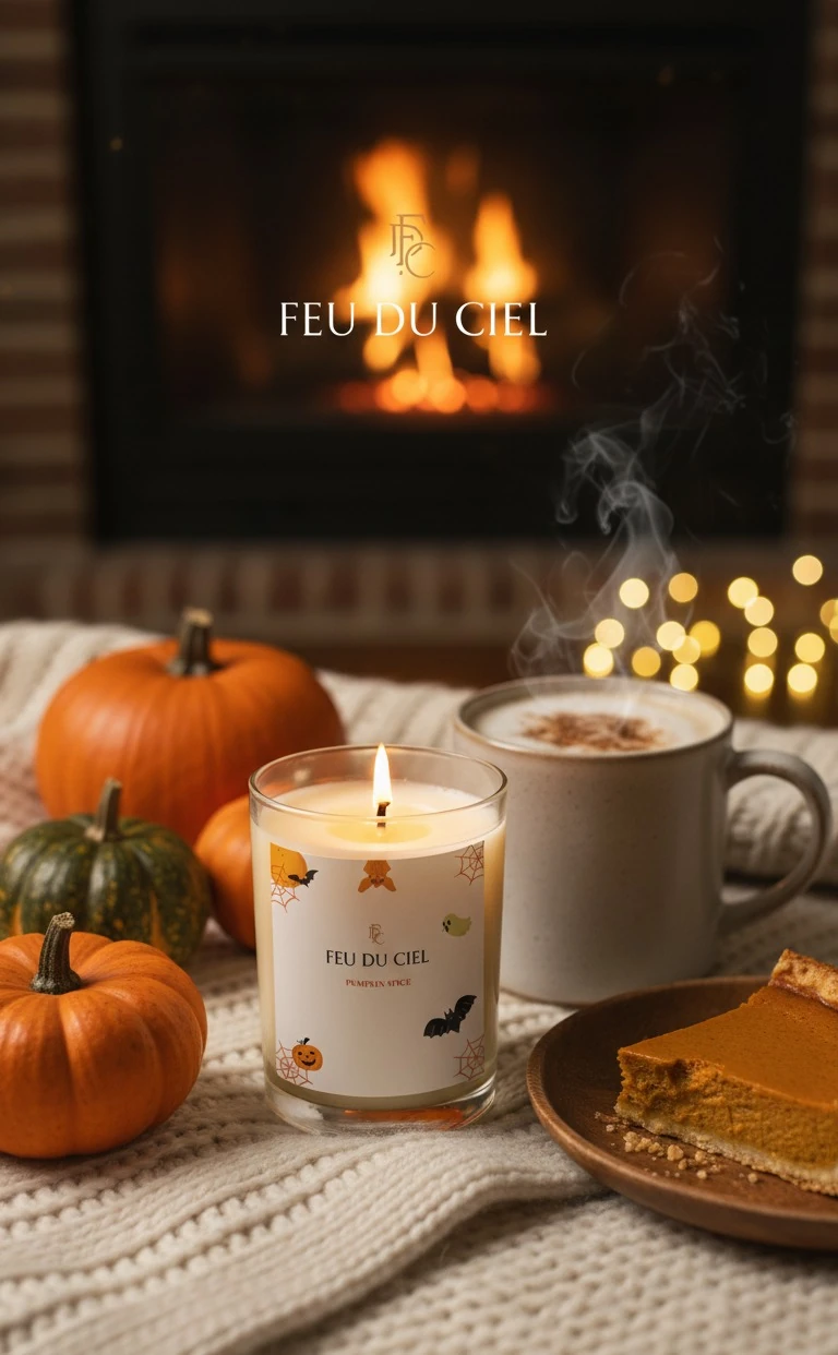 Pumpkin Spice Bal Kabağı Kokulu Mum