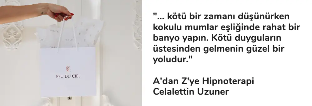 FEU DU CIEL kokulu mum çeşitlerini keşfetmenin tam zamanı.