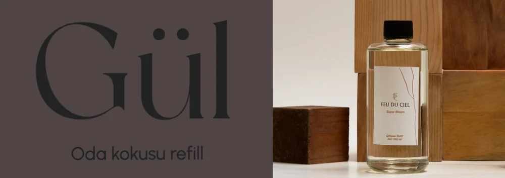 Gül oda kokuları için sitemizi ziyaret edin: FEU DU CIEL