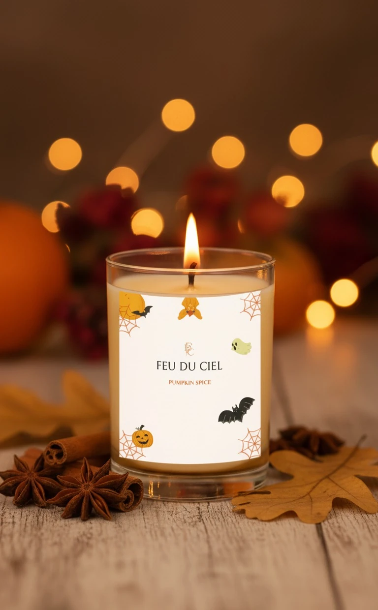 Pumpkin Spice Bal Kabağı Kokulu Mum