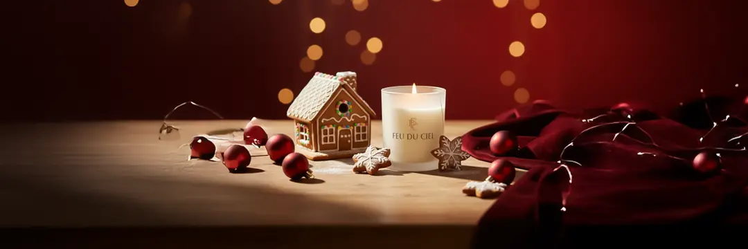 FEU DU CIEL doğal soya mumu tam size göre! Üstelik yeni üyeler için %20 indirim var.