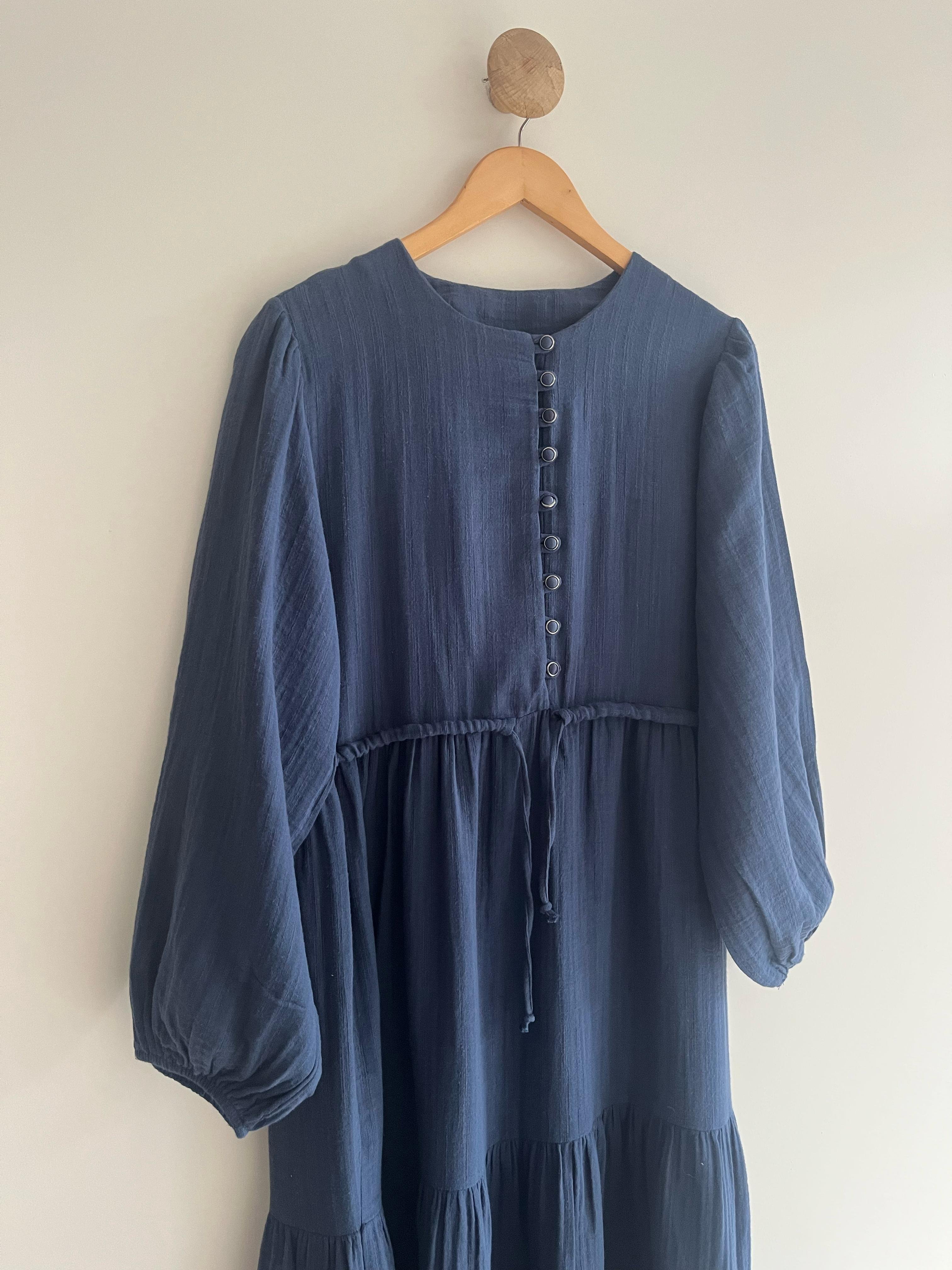 Sahra Muslin Dress