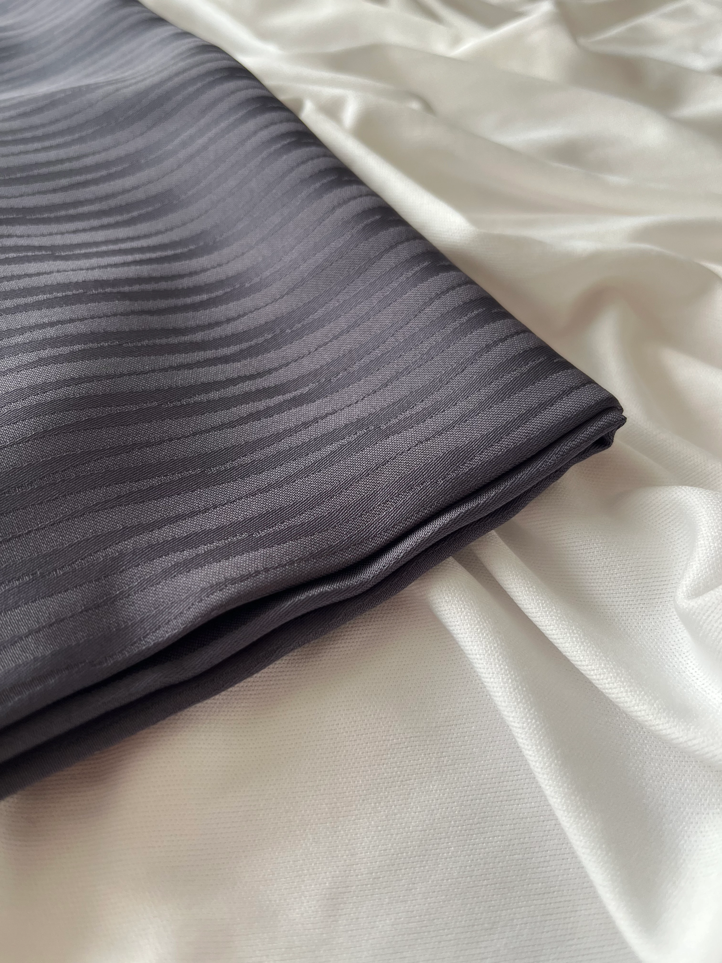 Jakarlı Pamuklu Şal