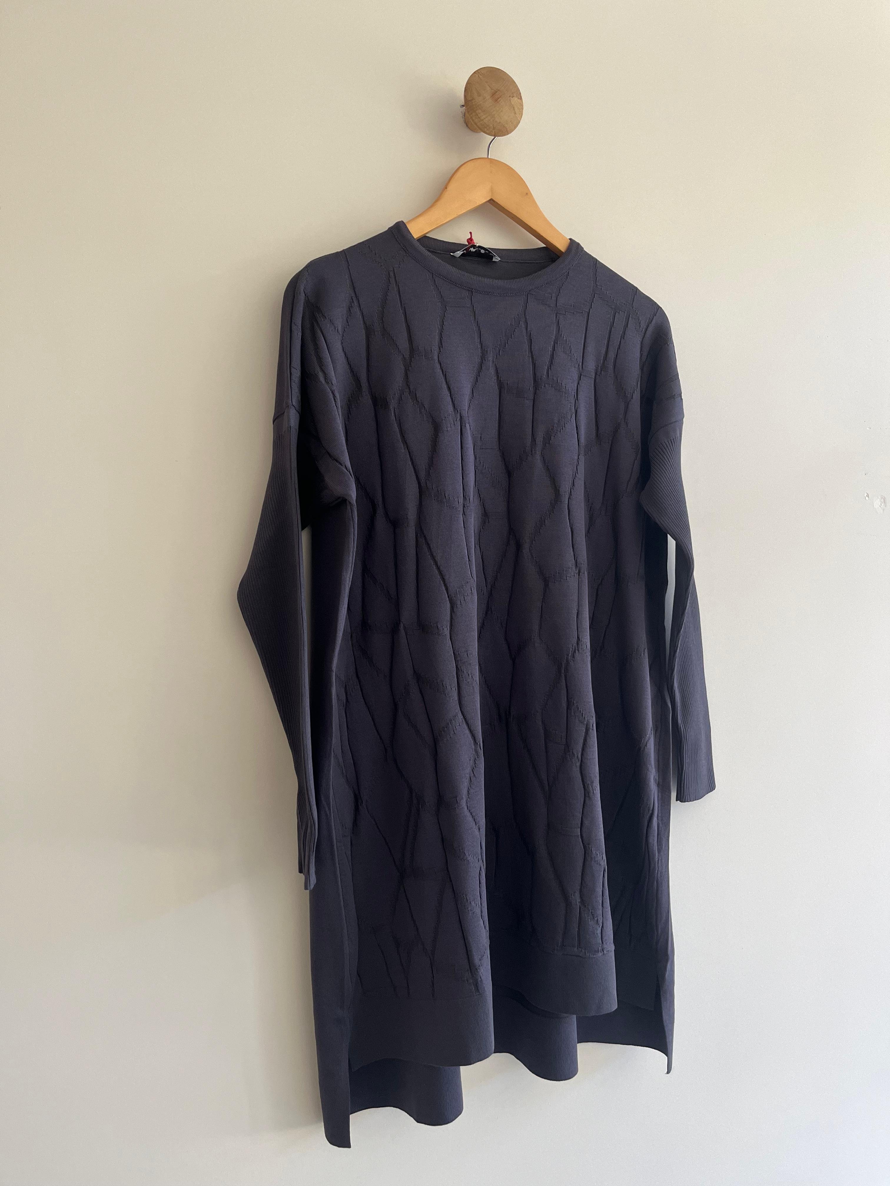 Oversize Merserize Tunik