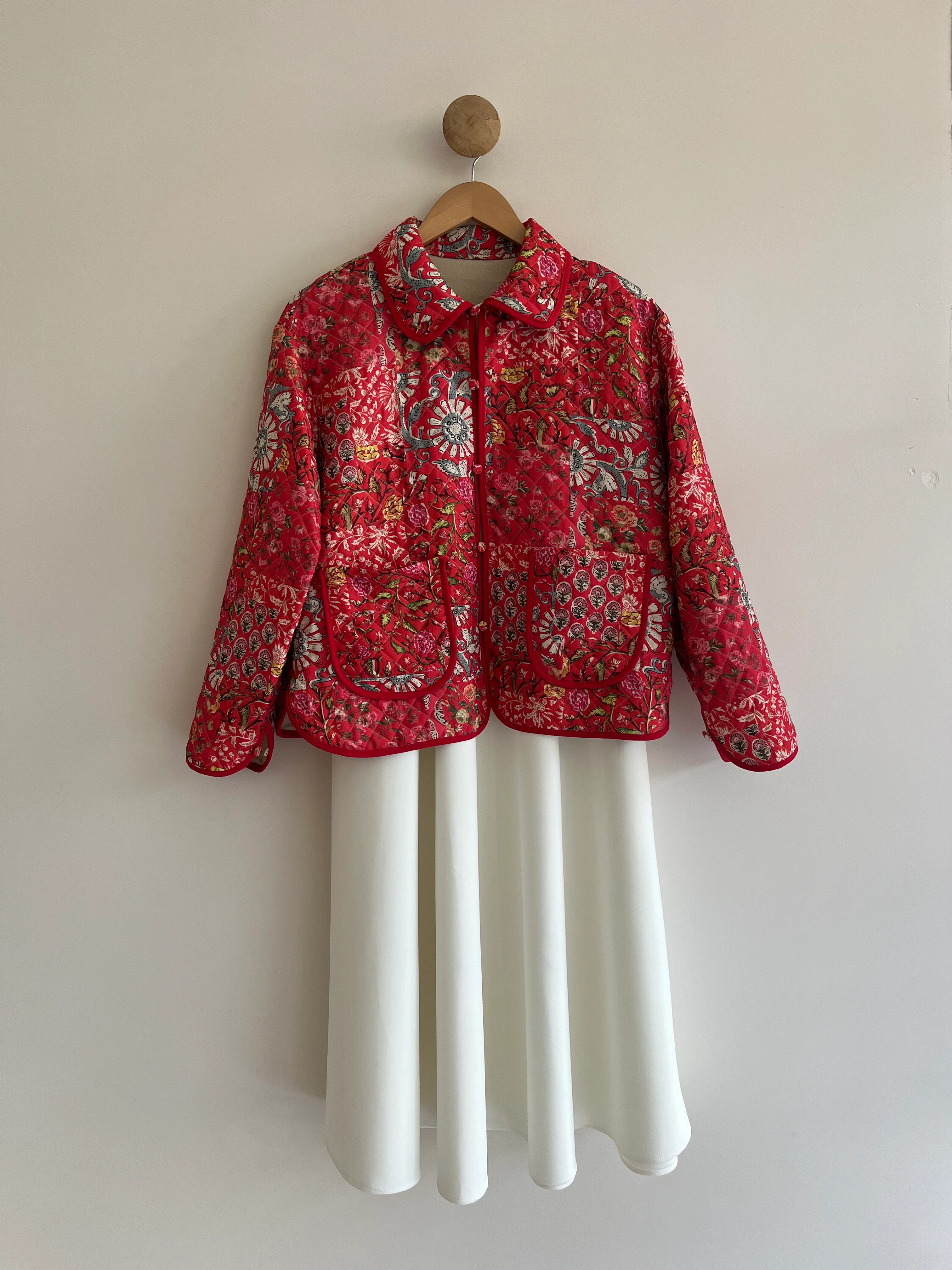 Gelincik Kapitone Ceket